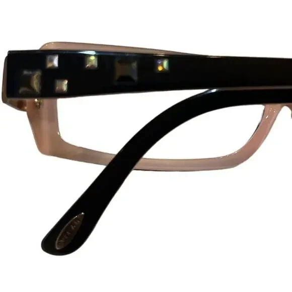 Bvgari FRAMES ONLY with Rhinestone Accents 460B 803 Pink details